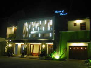 House of Donna at Night